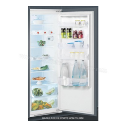 Indesit SIN 1801 AA Refrigerator Manuel utilisateur | Fixfr