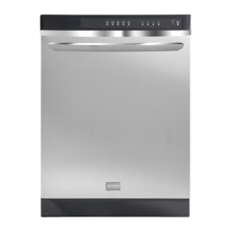 Frigidaire FGBD2451KF Manuel utilisateur | Fixfr