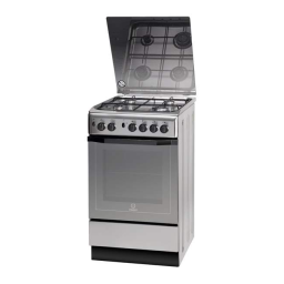 Indesit MVI5G11(X)/RU Cooker Manuel utilisateur | Fixfr