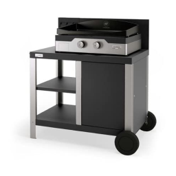 Le Marquier Signature Allure 260 Duo Plancha gaz Product fiche | Fixfr