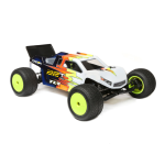 Team Losi Racing TLR03015 1/10 22T 4.0 2WD Stadium Race Truck Kit Manuel du propri&eacute;taire