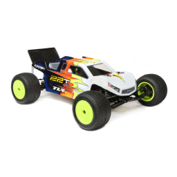 Team Losi Racing TLR03015 1/10 22T 4.0 2WD Stadium Race Truck Kit Manuel du propriétaire | Fixfr