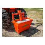 Land Pride WB10 Series Weight Box Manuel utilisateur