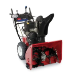 Toro Power Max Heavy Duty 1128 OXE Snowthrower Manuel utilisateur