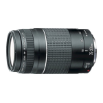 Canon EF 75-300mm f/4-5.6 III Manuel utilisateur