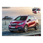 Opel MOKKA 2013 Manuel utilisateur