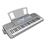 Yamaha PSR-K1 Manuel utilisateur