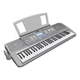 Yamaha PSR-K1 Manuel utilisateur | Fixfr