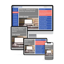 SHARP LC-28HM2 : Mode d'emploi + Chat IA & PDF | Fixfr