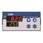 JUMO LOGOLINE 500d: Notice d'utilisation + IA