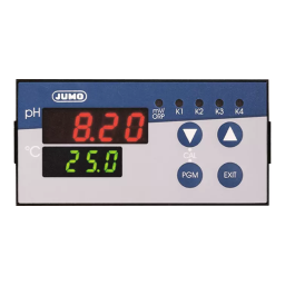 JUMO LOGOLINE 500d: Notice d'utilisation + IA | Fixfr