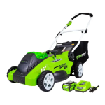 Greenworks 25322 Tondeuse &agrave; Gazon | AI Chat &amp; PDF
