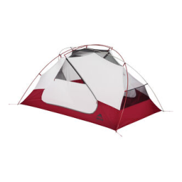 MSR Elixir™ 2 Backpacking Tent Mode d'emploi | Fixfr