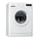 Whirlpool AWO/C 81200 Washing machine Manuel utilisateur