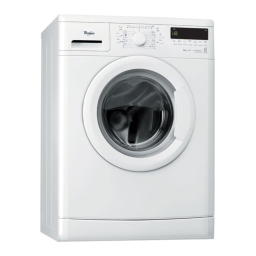 Whirlpool AWO/C 81200 Washing machine Manuel utilisateur | Fixfr