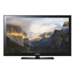 Samsung LN46E550F6F 46&quot; LCD 550 Series (2012)  Guide de d&eacute;marrage rapide