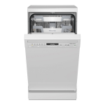 Miele G 5640 SC BW Lave-vaisselle Manuel du propri&eacute;taire