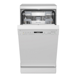 Miele G 5640 SC BW Lave-vaisselle Manuel du propriétaire | Fixfr