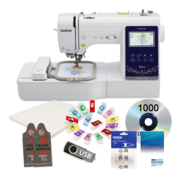 Brother Innov-is NS1750D Home Sewing Machine Manuel utilisateur | Fixfr