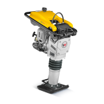 Wacker Neuson BS600-4 4 Stroke Rammer Manuel utilisateur