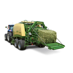 Krone BA BiG Pack 4x4 XC Notice d'Utilisation | Fixfr