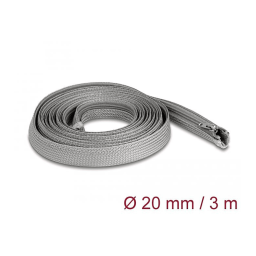DeLOCK 20836 Braided Sleeve Fiche technique | Fixfr