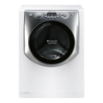 HOTPOINT/ARISTON AQ83F 497 EU Washing machine Manuel utilisateur