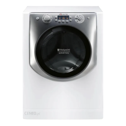HOTPOINT/ARISTON AQ83F 497 EU Washing machine Manuel utilisateur | Fixfr