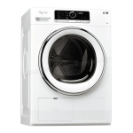 Whirlpool HSCX 80421 Dryer Manuel utilisateur