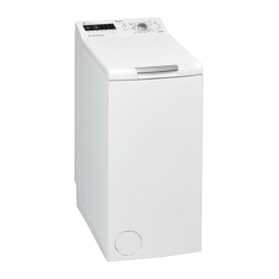 Whirlpool WTLS 60912 ZEN Washing machine Manuel utilisateur | Fixfr