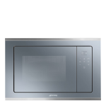 Smeg FMI420S2 Micro ondes gril Product fiche