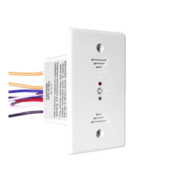 Leviton ECS00-DDW Emergency Power Dimmer Control Manuel utilisateur | Fixfr