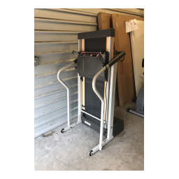 Weslo Cadence 400cs Treadmill Manuel utilisateur | Fixfr