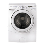Whirlpool AWM 1008 Washing machine Manuel utilisateur