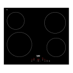Table de cuisson Beko: Manuel d'utilisation | AI Chat &amp; PDF