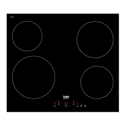 Table de cuisson Beko: Manuel d'utilisation | AI Chat & PDF | Fixfr