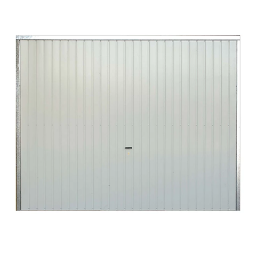 Porte de garage basculante GSL anthracite - L.240 x h.200 cm