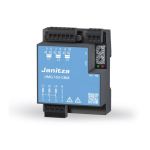 janitza UMG 103 Manuel utilisateur