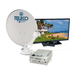Teleco Flatsat Elegance 2 Smart Manuel utilisateur