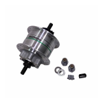 Shimano DH-2D30 Dynamo de moyeu Manuel utilisateur