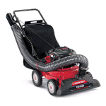 Toro 5.5 hp Lawn Vacuum Blowers/Vacuum Manuel utilisateur