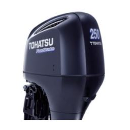 TOHATSU BFT 250D Manuel du propriétaire | Fixfr