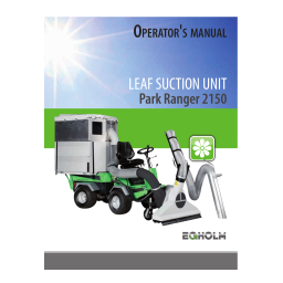 Egholm E90101251 Leaf Suction Unit Manuel utilisateur | Fixfr