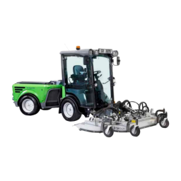Egholm TH2500B Triplex Rotary Mower 2500 Manuel utilisateur | Fixfr