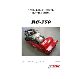 Egholm 21SLK Flail Mower Manuel utilisateur | Fixfr