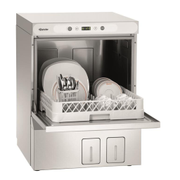 Manuel d'instructions Bartscher 110645 - Lave-vaisselle professionnel | Fixfr