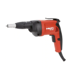 Hilti ST 2500 Manuel utilisateur