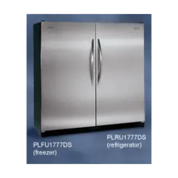 Frigidaire PLRU1777DS Manuel utilisateur | Fixfr