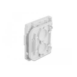 DeLOCK 86872 Optical Fiber Coupler SC Simplex female to SC Simplex female Single-mode metal Fiche technique | Fixfr