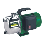 GARDENFEELINGS F-GP 1013/S-2 Garden Pump Mode d'emploi